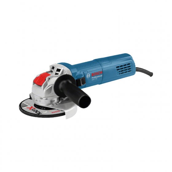 BOSCH 06017C9070 GWX 750-115 PROFESSIONAL X-LOCK 750W 115MM ANGLE GRINDER- 240V
