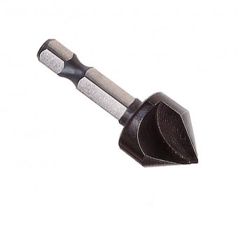 Trend 5-Piece HSS Drill & Countersink Set With Snap/CS & Snap/QC Chucks – Precision Countersink Kit