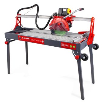Rubi DC-250 PYTHON 1200 230V Moving Head Machine Tile Saw