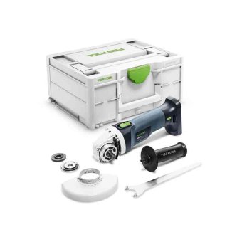 FESTOOL 578369 CORDLESS ANGLE GRINDER AGC 18-125 EB-BASIC