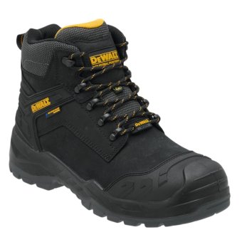 Dewalt Bedrock Waterproof Black Safety Boots - Size 10