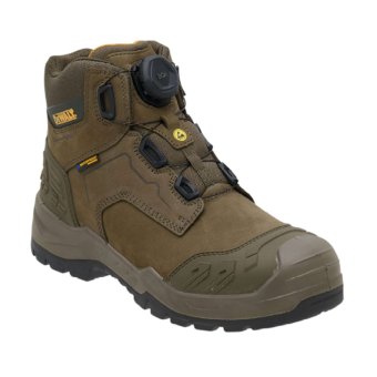 Dewalt Foundry Waterproof Safety Boots - Gunsmoke Size 6