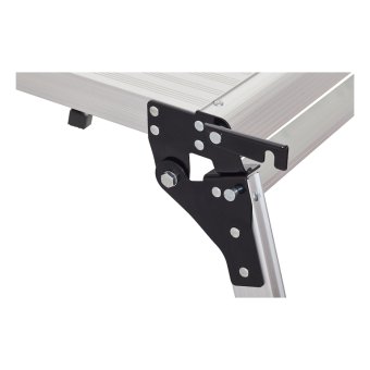Square Working Platform PRODEC DWDK606 600MM QUAD DECK LARGE LOW LEVEL WORK PLATFORM