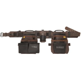 Dewalt DWST50113 Pro Leather Tool Rig / Belt