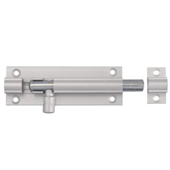 ALUMINIUM 152MM / 6" STRAIGHT BARREL BOLT
