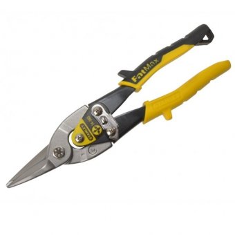 Stanley 2-14-563 Straight Cut Aviation Snips � Sheet Metal Cutting Tool