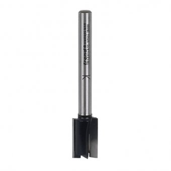 TREND TR12X1/4TC TWO FLUTE CUTTER LONG REACH, 12MM X 19MM- 1/4" SHANK 