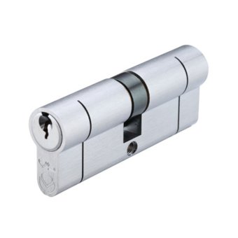 VIER V5EP70SCKA 35:35 SC EURO DOUBLE CYLINDER (KEYED ALIKE)