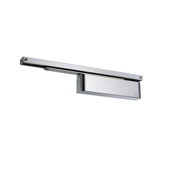 RUTLAND TS.11205 - TS11205DASRSESE - SILVER CAM ACTION DOOR CLOSER  