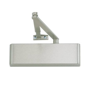 BOSS TS5224V-BC Silver Door Closer  SIZE 2-4