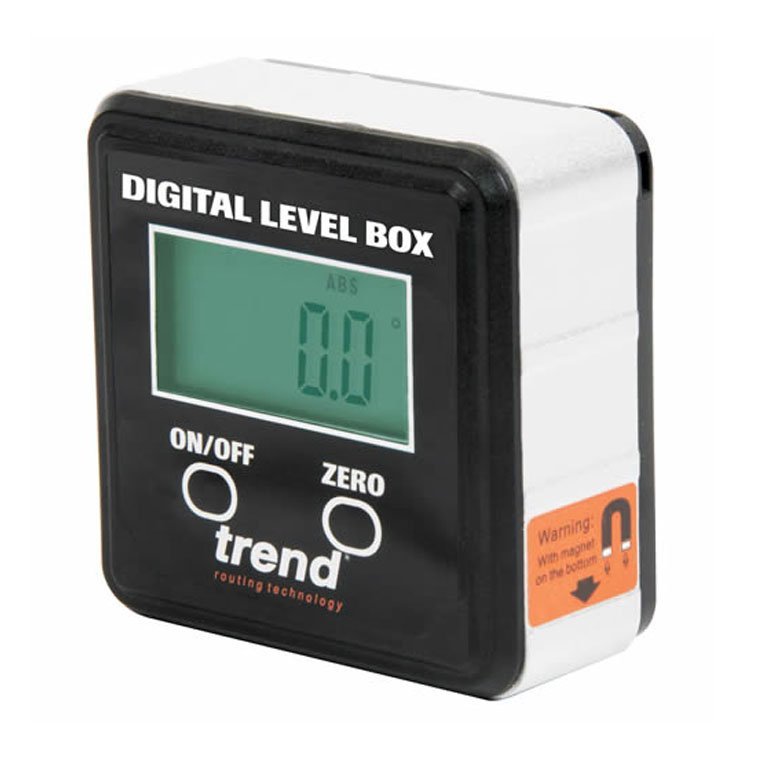 TREND DLB DIGITAL LEVEL BOX - MAGNETIC ANGLE FINDER
