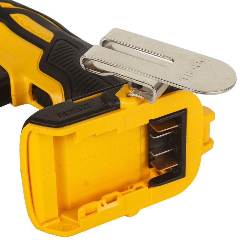 EMagTech 2 Clips De Gancho De Cinturón Compatibles Con DeWalt Herramientas Eléctricas De 18 V DCF620B DCF620D2 DCF620D2-AR DCF620D2-B2 DCF620D2-B3 DCF620D2-BR DCF620M2 DCF622B DCF622M2 Tipo 1