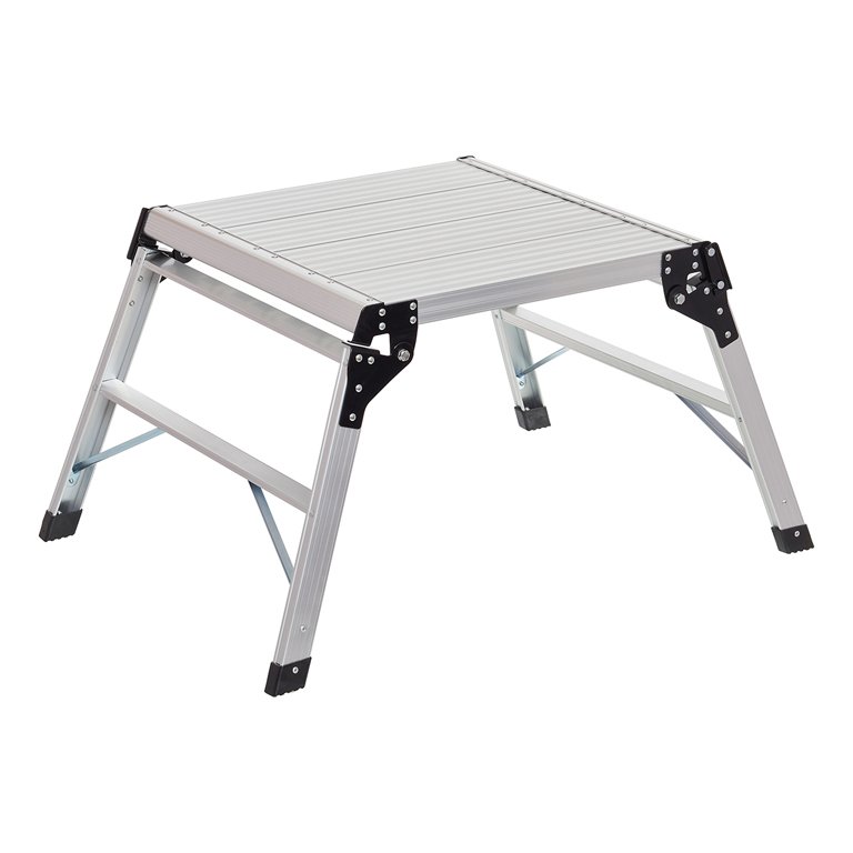 Square Working Platform PRODEC DWDK606 600MM QUAD DECK LARGE LOW LEVEL WORK PLATFORM