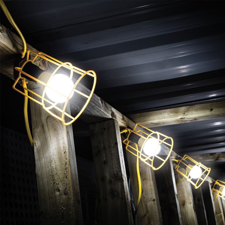 Festoon Power Outlets CONNEXION 1093E 110V 22M ES 100W 9400 LUMENS FESTOON KITS