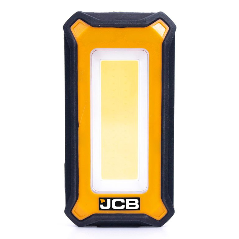 JCB PALM RECHARGEABLE 1000 LUMEN INSPECTION WORK LIGHT- JCB-WL-PALM