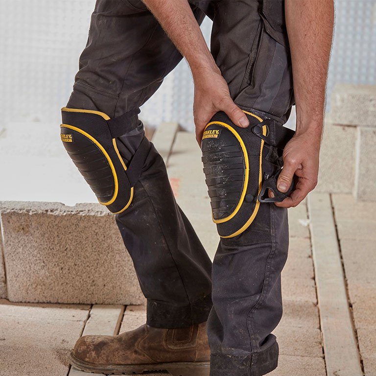 Protege Genoux Genouillères SOFT FATMAX Stanley - Paire Noire Pour Travaux Intensifs Protège Genoux Stanley - Genouillères Soft Fatmax - 1 Paire - Fmst82962-1 2