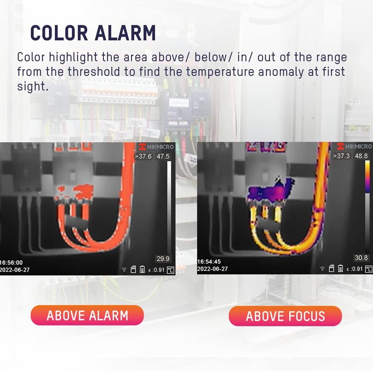 HIKMICRO PROFESSIONAL M10 HAND HELD THERMAL CAMERA WITH 160X120 ...