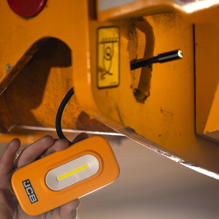 JCB FLEXTRA RECHARGABLE 300 LUMEN DUAL INSPECTION WORK LIGHT- JCB-WL ...